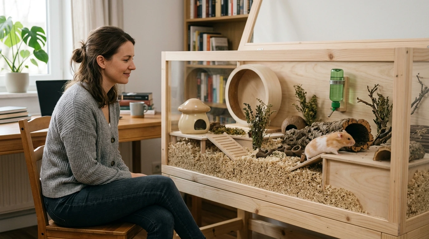 Multi-Level Hamster Cages: Safe Setup Essentials