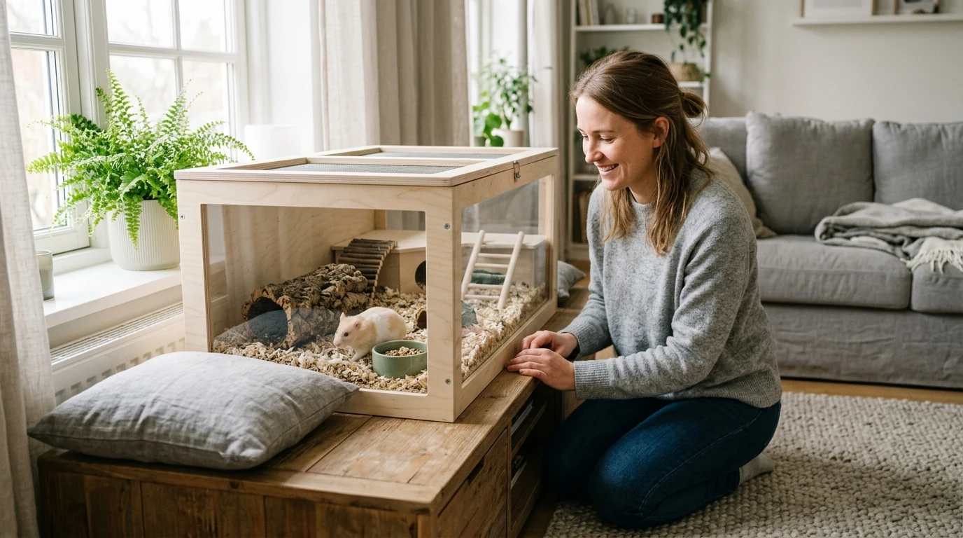 Are Wooden Cages Good for Hamsters? Safety Guide