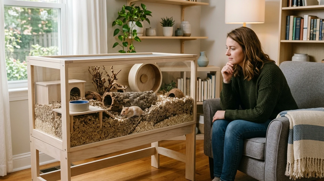Do Hamsters Like Cluttered Cages? Finding the Right Balance