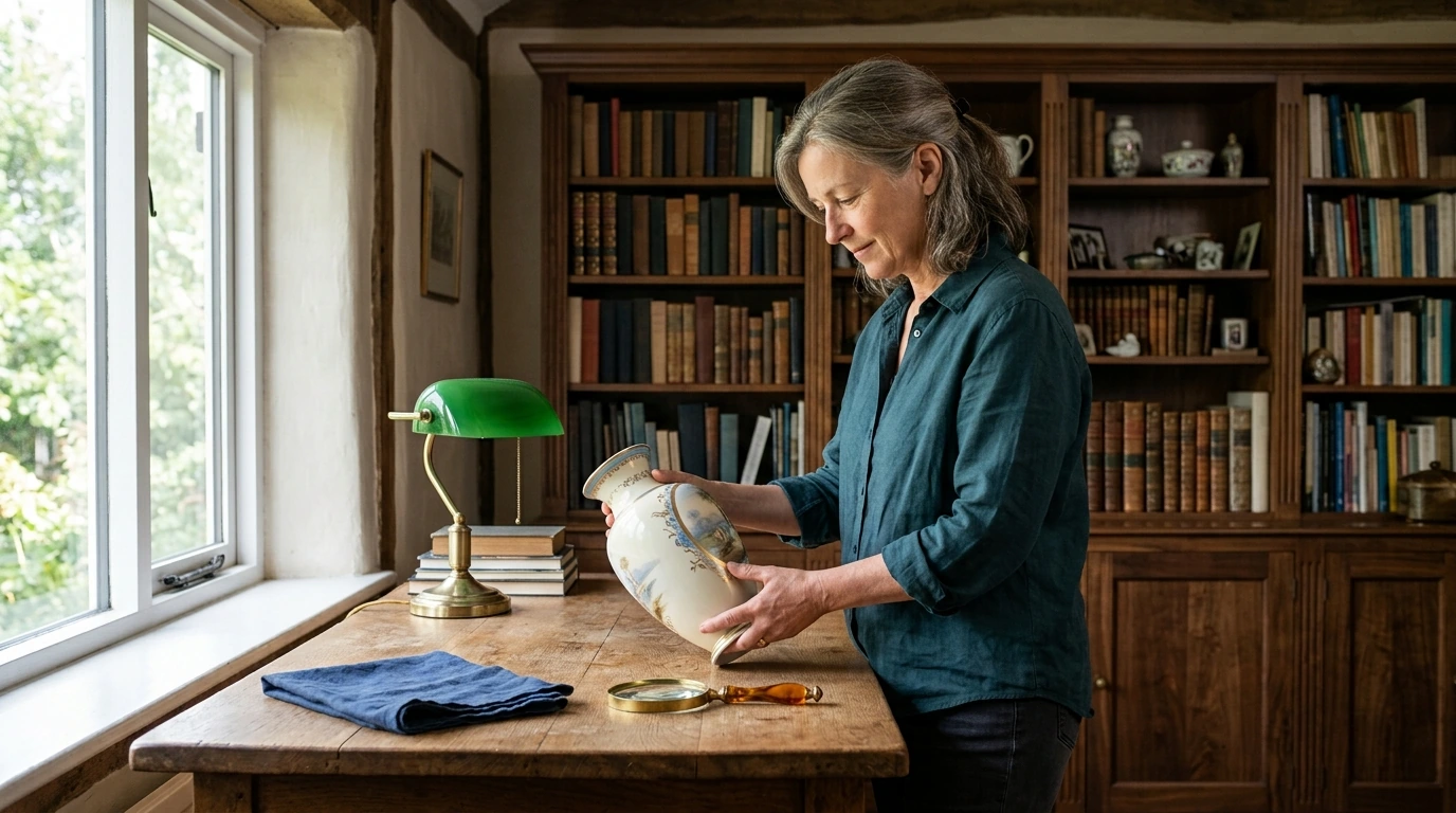 How to Identify a Porcelain Vase: Key Clues