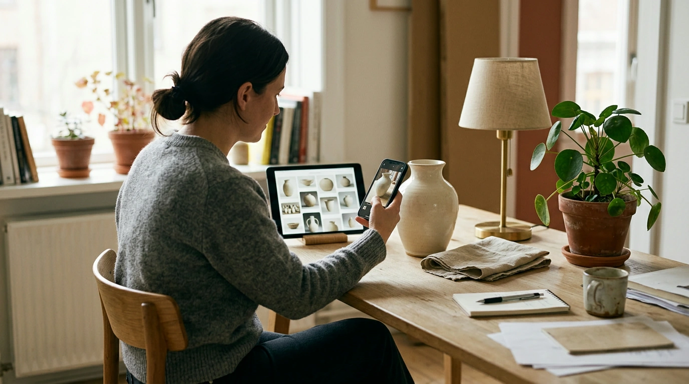 Identify a Vase by Picture: Marks, Shape & Search Tips