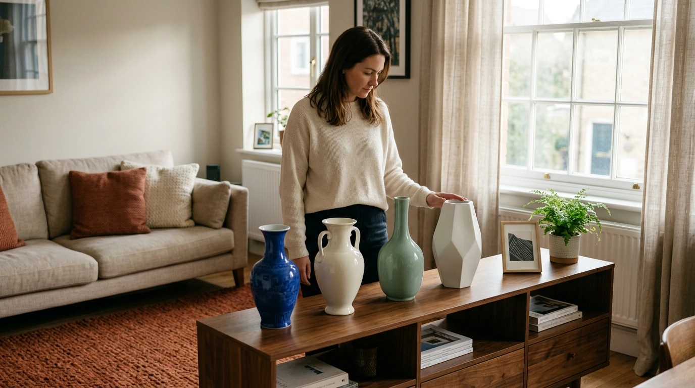 Porcelain Vase Styles: Classic, Chinese & Modern