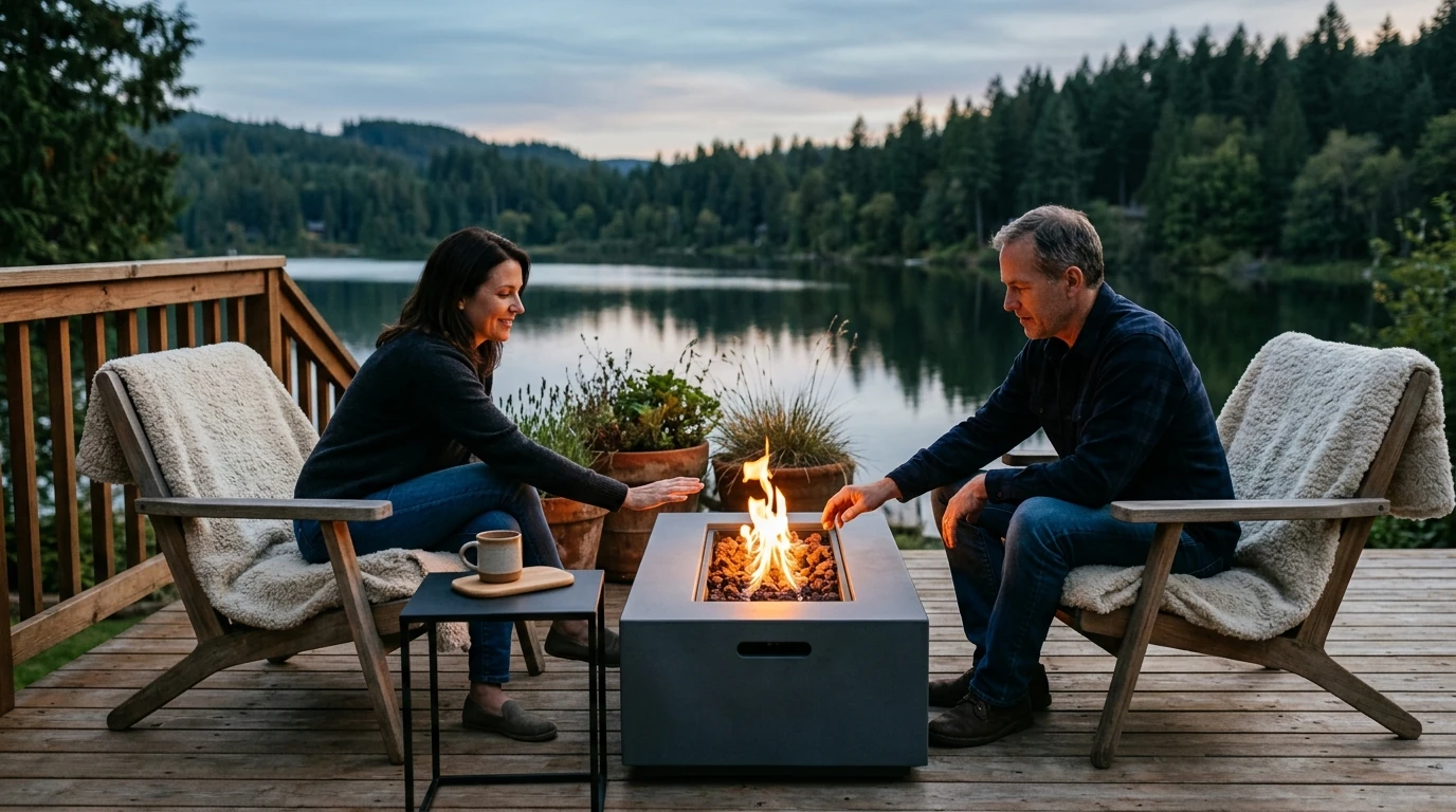 Propane Fire Pit BTUs: How Much Heat Do You Need?