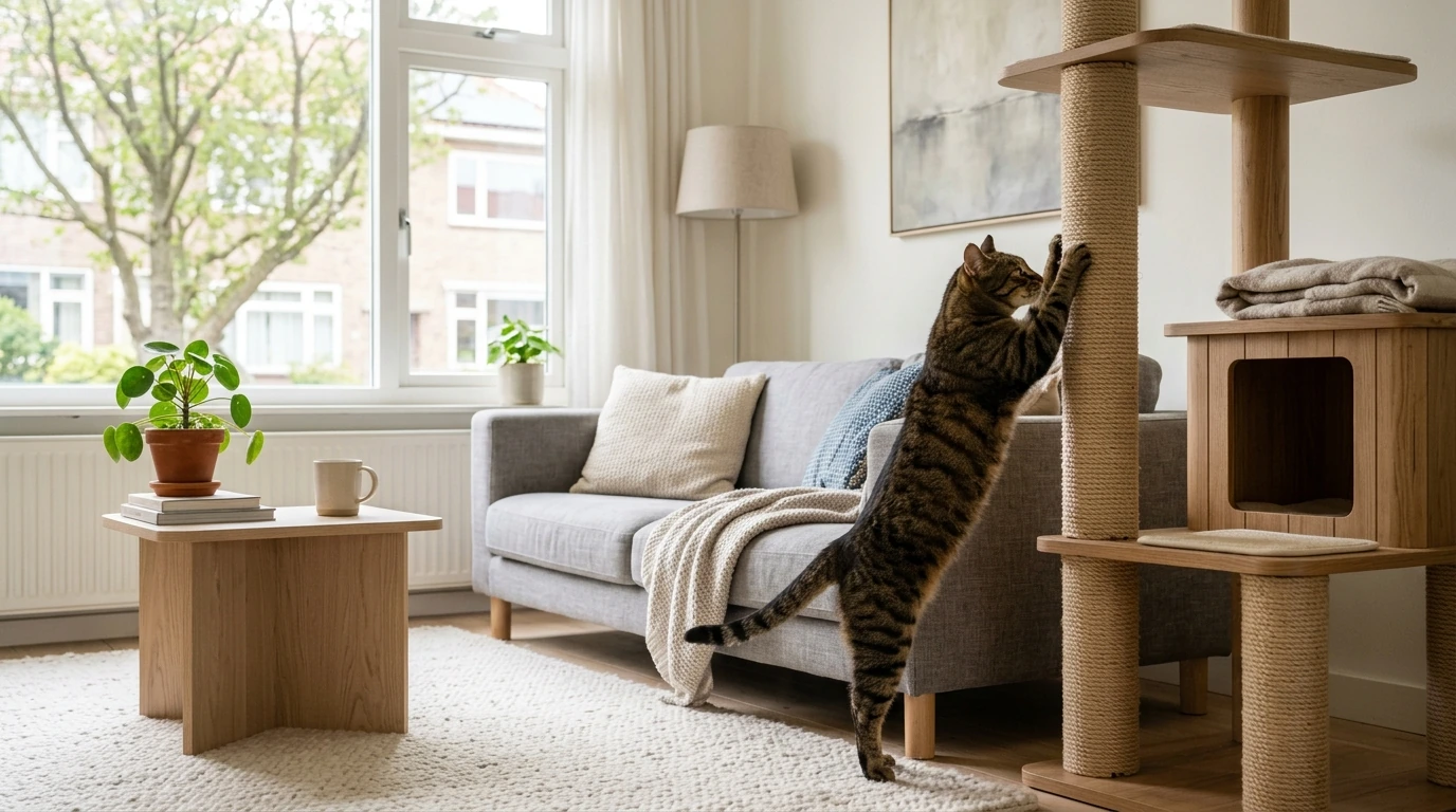 Best Cat Tree for Scratchers: 5 Features to Look For