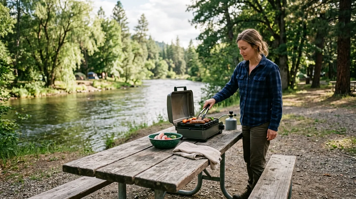 Best Portable Gas Grill in 2026: Weber Q1200 Guide