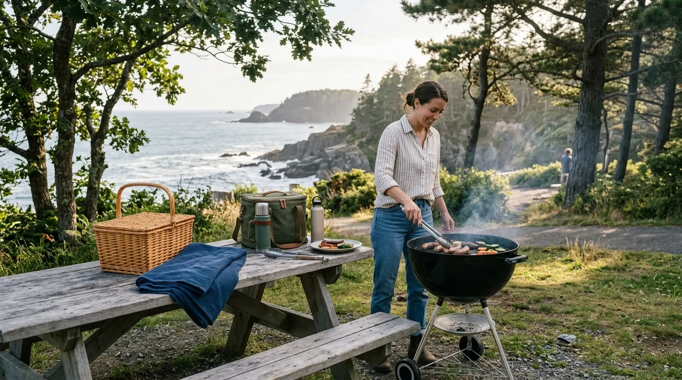 Top Small Portable Charcoal Grill: Weber Smokey Joe