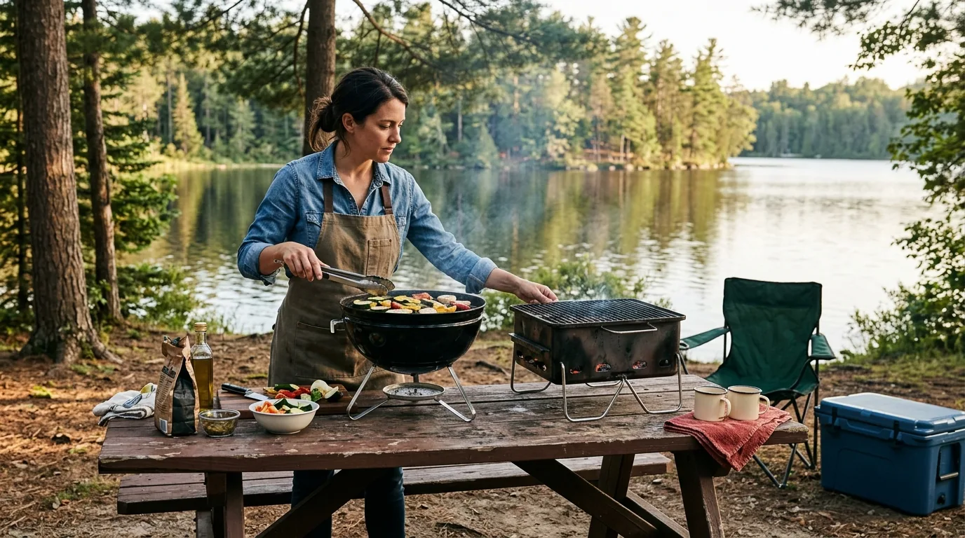 Best Small Charcoal Grill in 2026: Top Pick