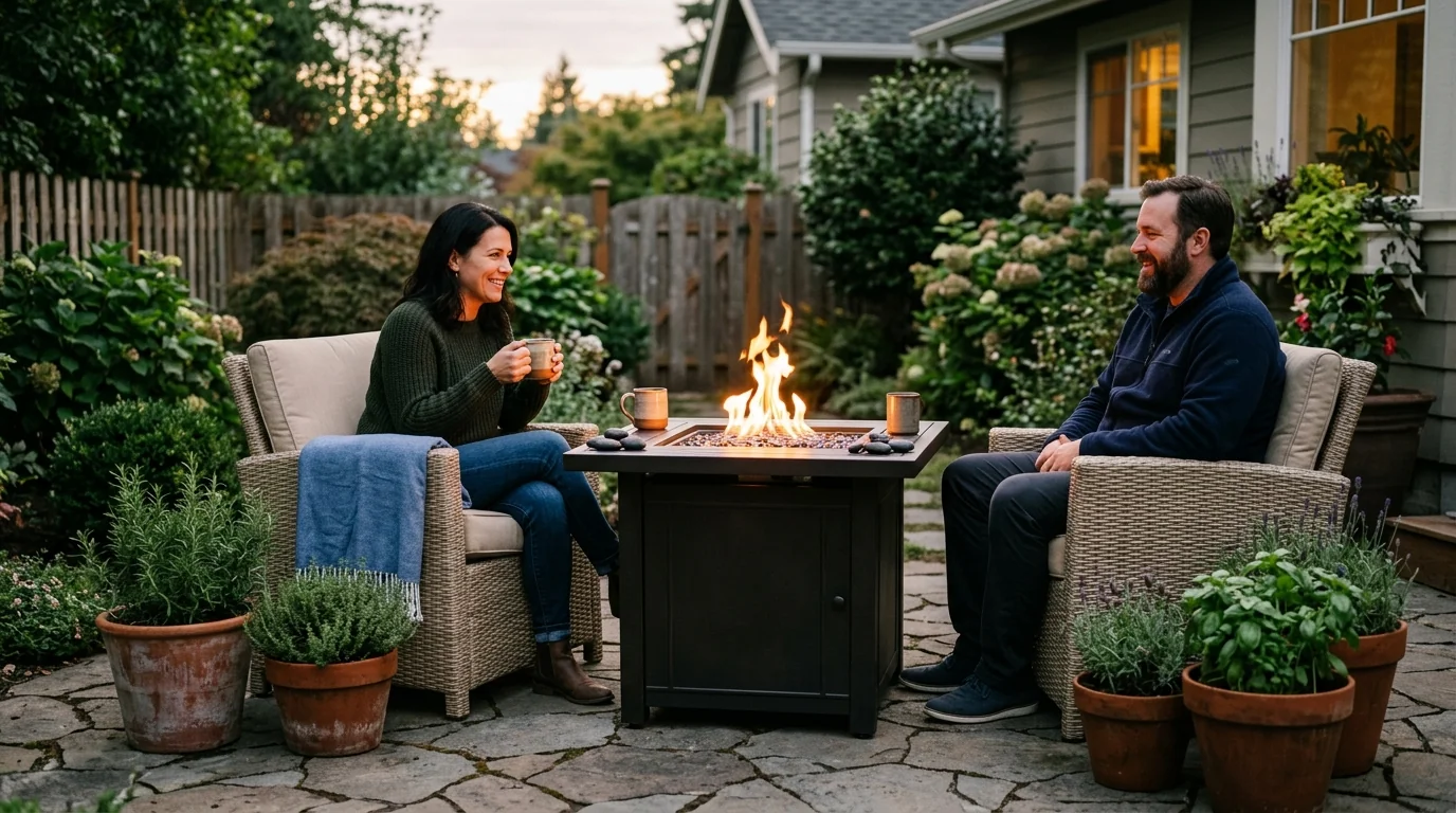 Are Propane Fire Pit Tables Worth It? Pros and Trade-Offs