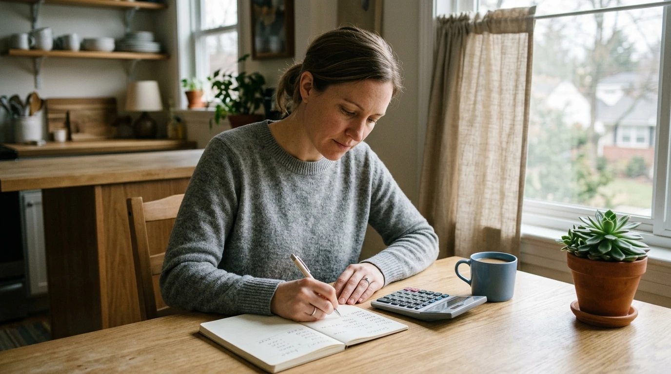 The Balanced Saver’s Checklist for a Calmer Budget