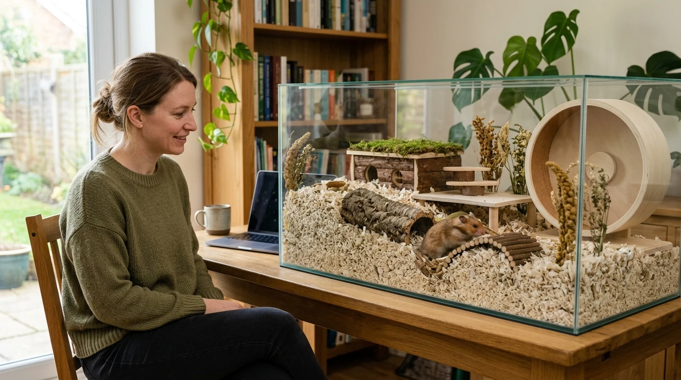 Is Keeping a Hamster in a Cage Cruel? What Matters