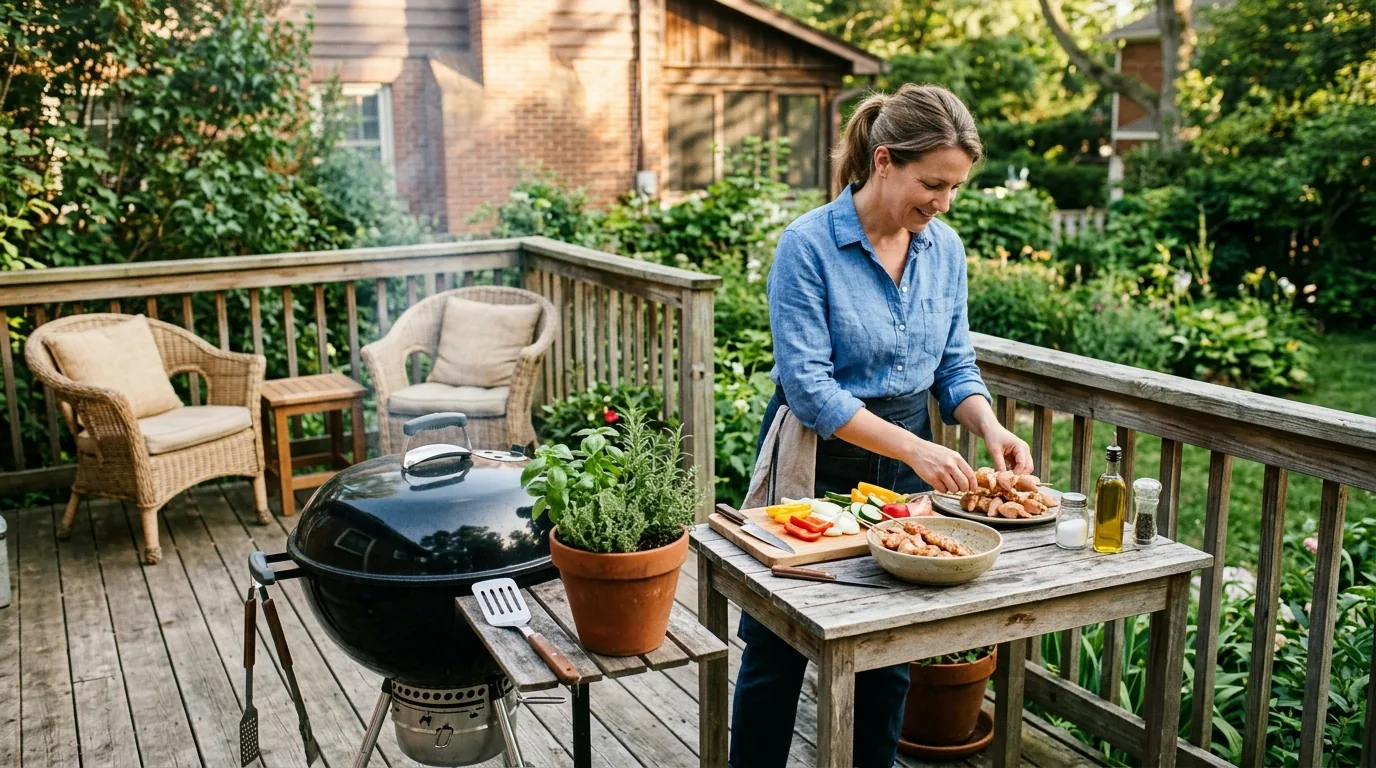 Best Outdoor Kitchen for the Money: Start Simple