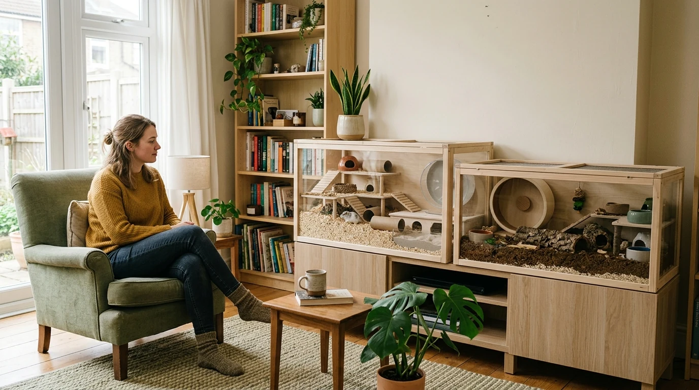 The Most Recommended Hamster Cage: What Matters Most