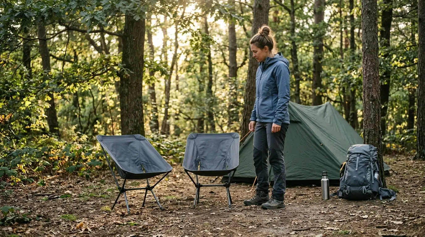 What’s the Lightest Camping Chair for Your Trip?