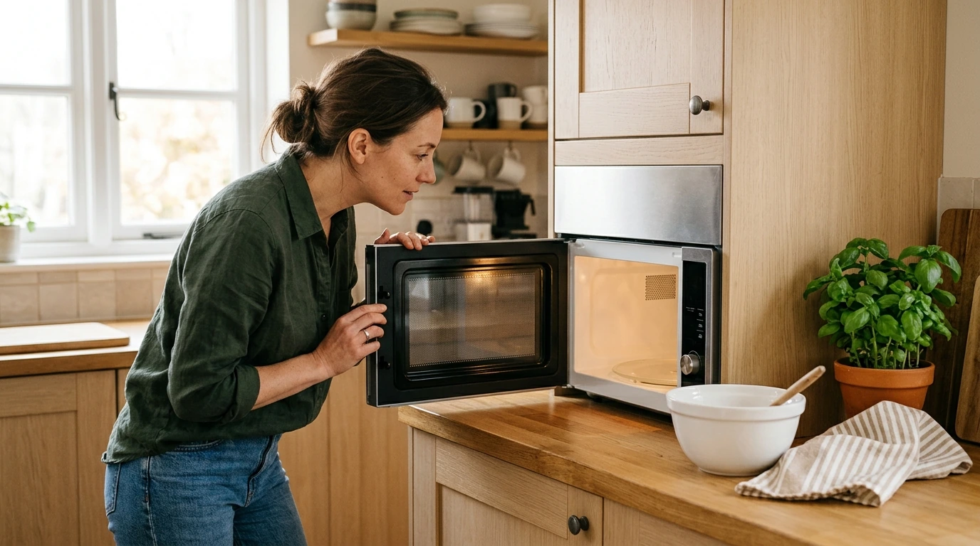 No Microwave Turntable? Check This Before Cooking