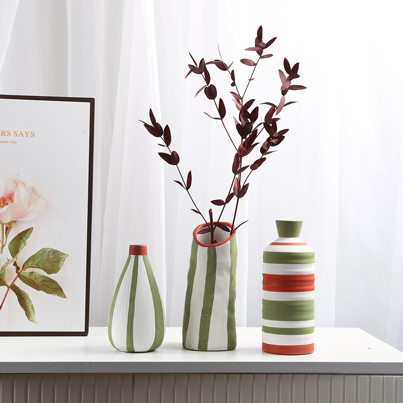 How to Style an Elegant European Porcelain Vase