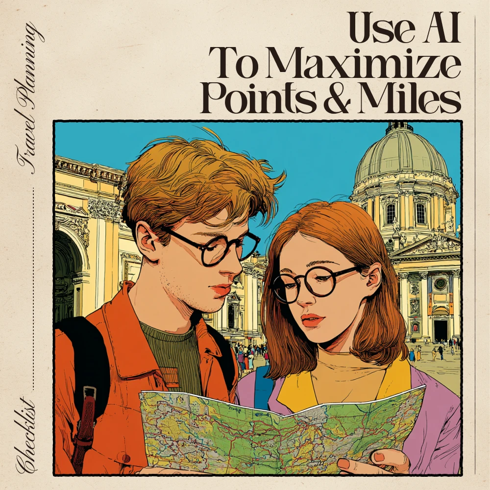 Use AI to Compare Flights with Points and Miles