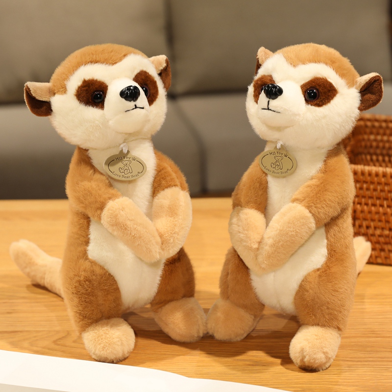 What Stuffed Animal Is Trending? Big-Eyed Meerkat Plush
