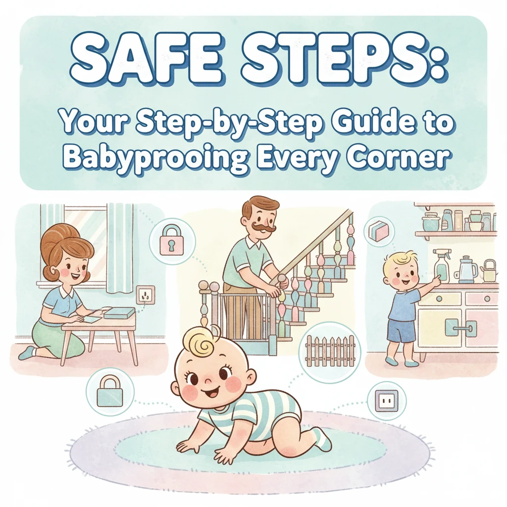 Babyproofing Room by Room: A Guide for New Parents